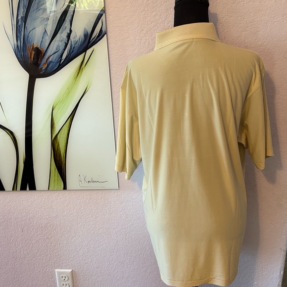 New silk shirt size large - Picture 3 of 6